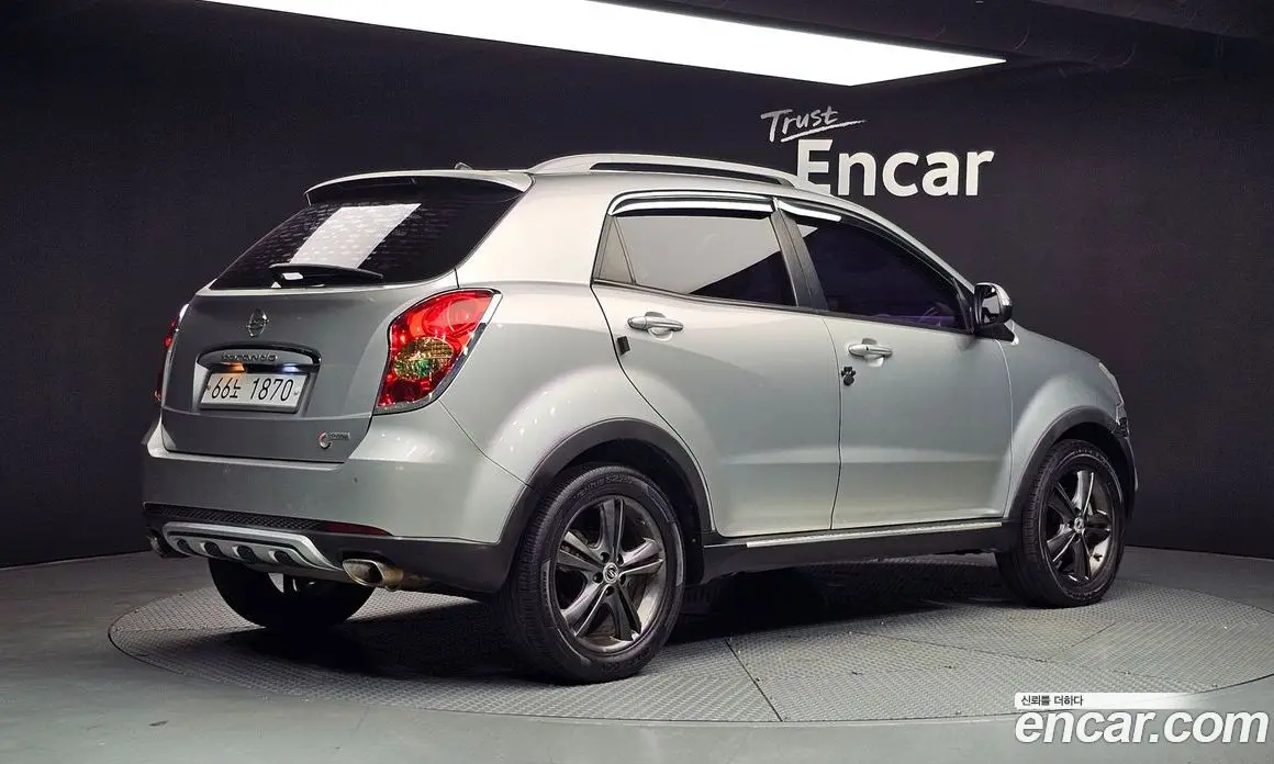 SsangYong Korando 2012 2.0 автомат (гидро), фото 2 SsangYong Korando 2012 2.0 автомат (гидро), фото 2