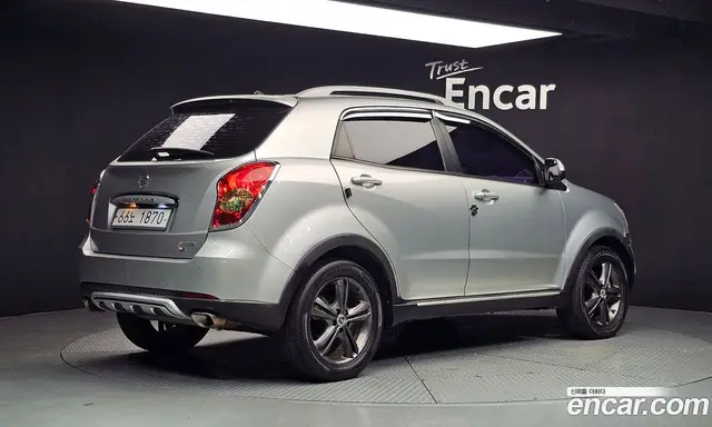 SsangYong Korando 2012 2.0 автомат (гидро), миниатюра 2 SsangYong Korando 2012 2.0 автомат (гидро), миниатюра 2