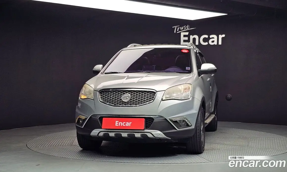 SsangYong Korando 2012 2.0 автомат (гидро), фото 3 SsangYong Korando 2012 2.0 автомат (гидро), фото 3
