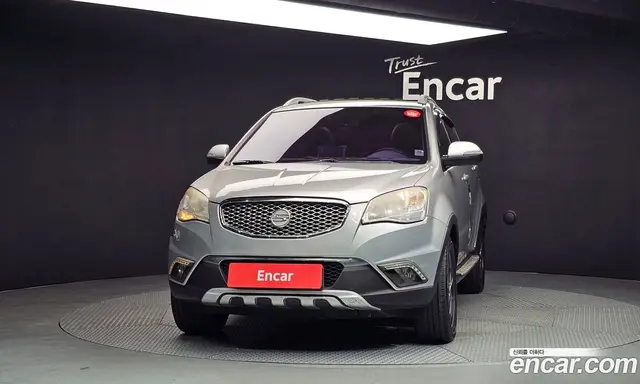 SsangYong Korando 2012 2.0 автомат (гидро), миниатюра 3 SsangYong Korando 2012 2.0 автомат (гидро), миниатюра 3