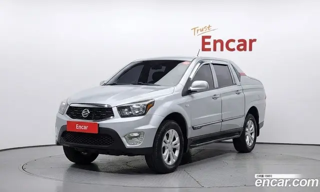 SsangYong Korando 2016 2.2 автомат (гидро), миниатюра 1 SsangYong Korando 2016 2.2 автомат (гидро), миниатюра 1