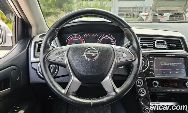 SsangYong Korando 2016 2.2 автомат (гидро), миниатюра 12
