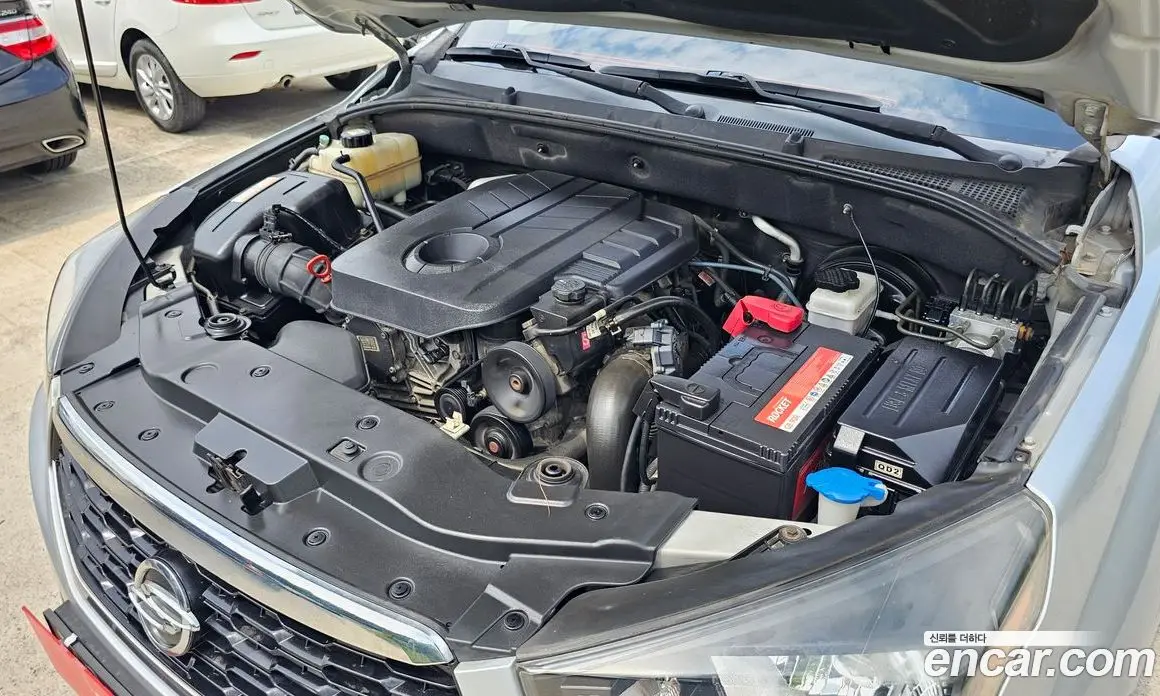 SsangYong Korando 2016 2.2 автомат (гидро), фото 6 SsangYong Korando 2016 2.2 автомат (гидро), фото 6