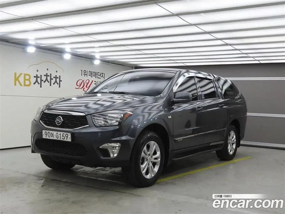SsangYong Korando 2017 2.2 автомат (гидро), фото 1 SsangYong Korando 2017 2.2 автомат (гидро), фото 1