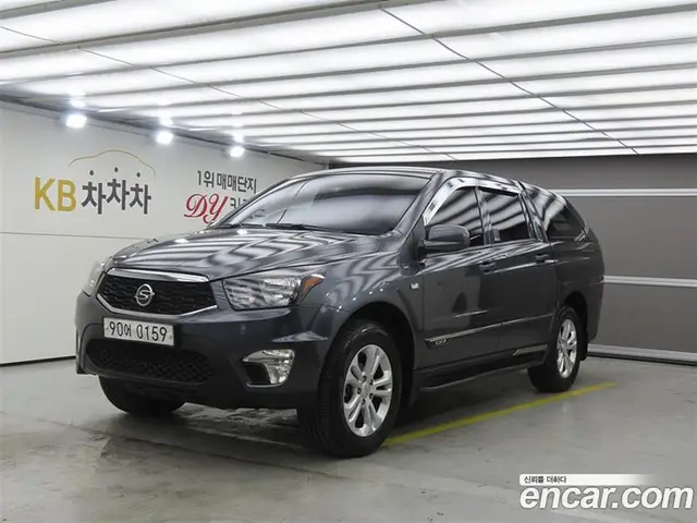 SsangYong Korando, 2017, 181 921 км