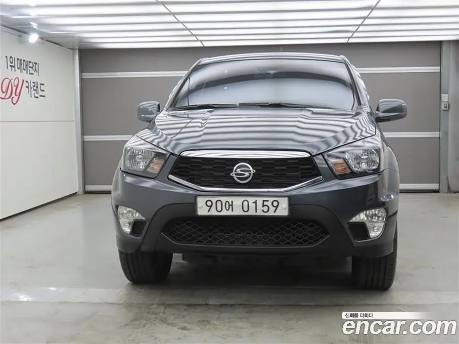 SsangYong Korando 2017 2.2 автомат (гидро), фото 2 SsangYong Korando 2017 2.2 автомат (гидро), фото 2