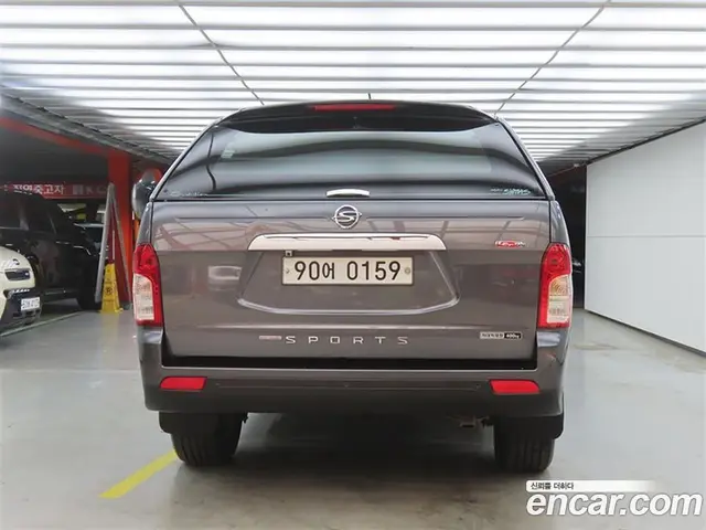 SsangYong Korando 2017 2.2 автомат (гидро), миниатюра 3 SsangYong Korando 2017 2.2 автомат (гидро), миниатюра 3