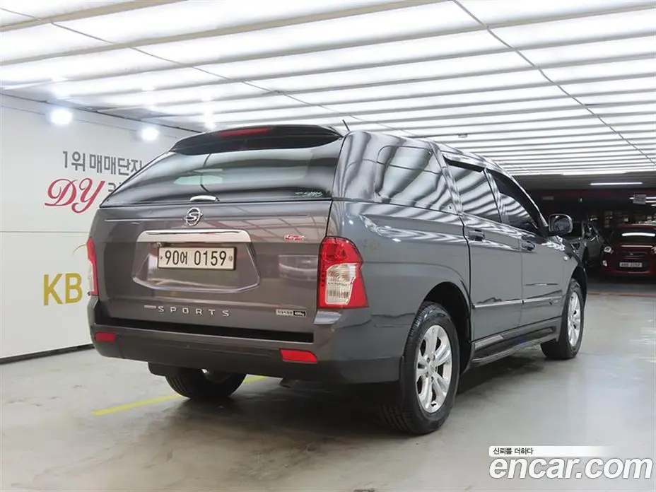 SsangYong Korando 2017 2.2 автомат (гидро), фото 4 SsangYong Korando 2017 2.2 автомат (гидро), фото 4
