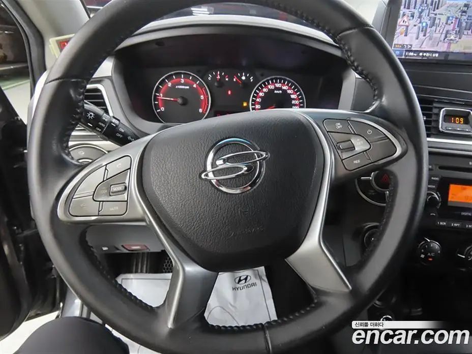 SsangYong Korando 2017 2.2 автомат (гидро), фото 8 SsangYong Korando 2017 2.2 автомат (гидро), фото 8