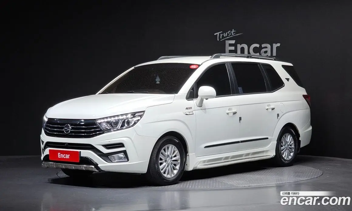 SsangYong Korando 2018 2.2 автомат (гидро), фото 1 SsangYong Korando 2018 2.2 автомат (гидро), фото 1