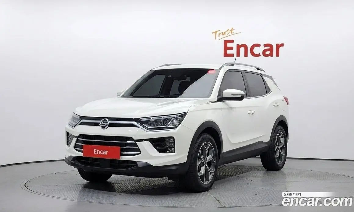 SsangYong Korando 2019 1.6 автомат (гидро), фото 1 SsangYong Korando 2019 1.6 автомат (гидро), фото 1