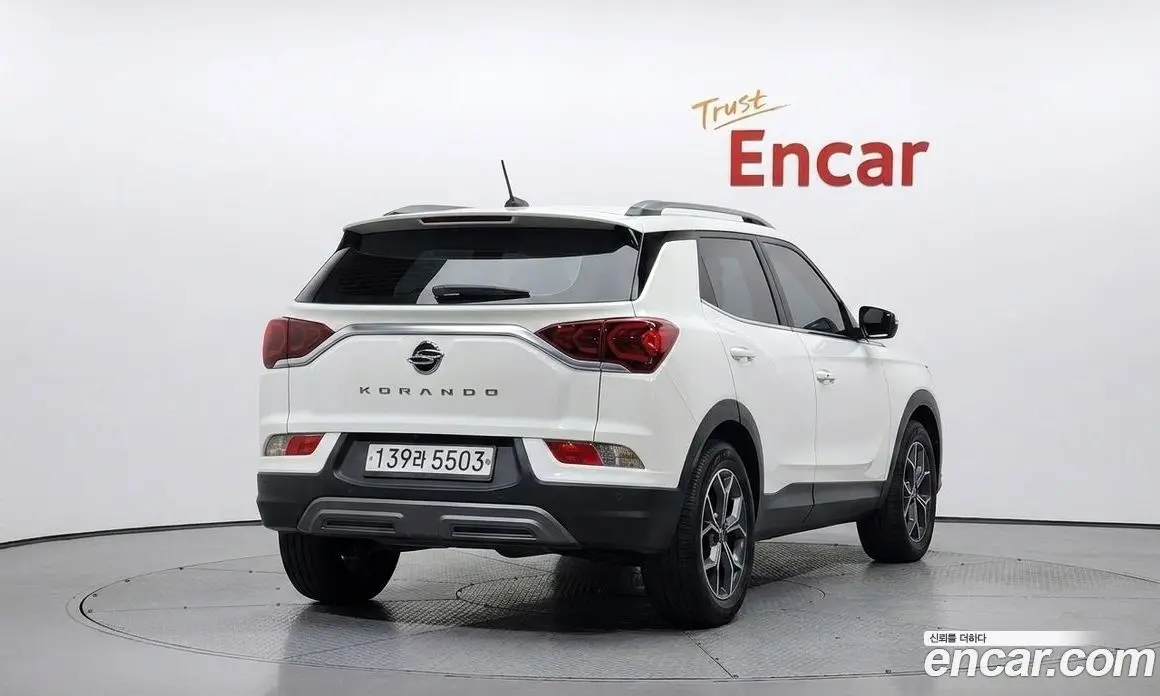 SsangYong Korando 2019 1.6 автомат (гидро), фото 4 SsangYong Korando 2019 1.6 автомат (гидро), фото 4