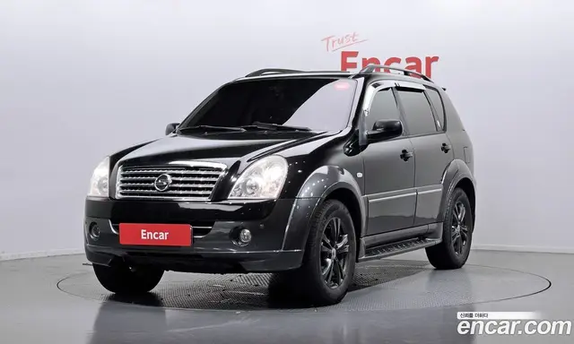 SsangYong Rexton 2010 2.7 автомат (гидро), миниатюра 1 SsangYong Rexton 2010 2.7 автомат (гидро), миниатюра 1