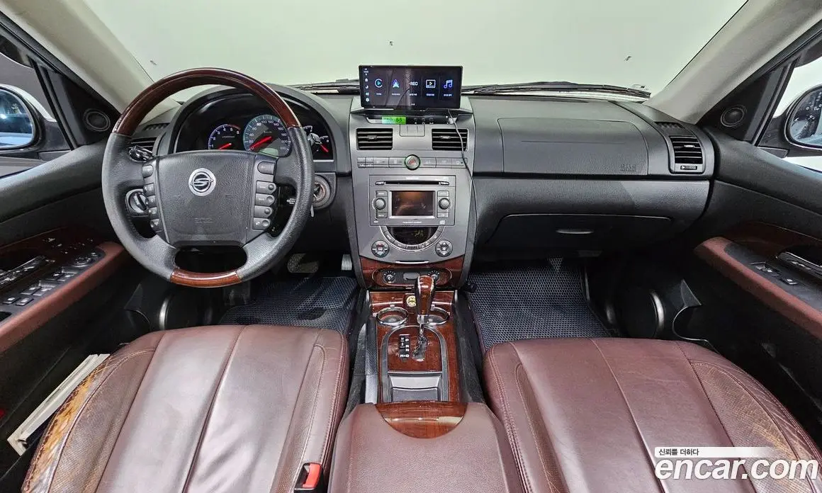 SsangYong Rexton 2010 2.7 автомат (гидро), фото 7 SsangYong Rexton 2010 2.7 автомат (гидро), фото 7