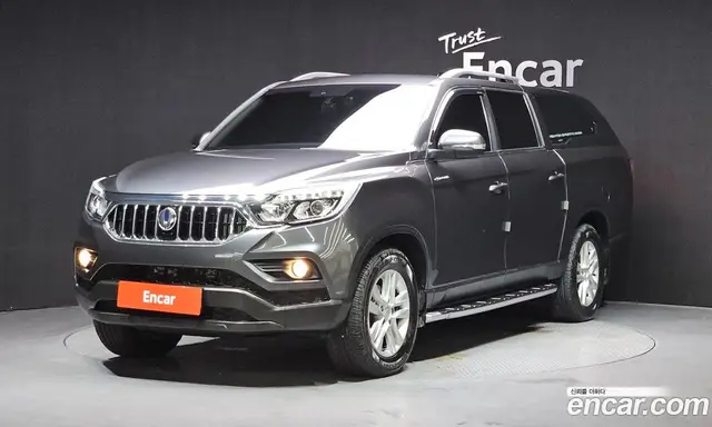 SsangYong Rexton, 2019, 113 578 км