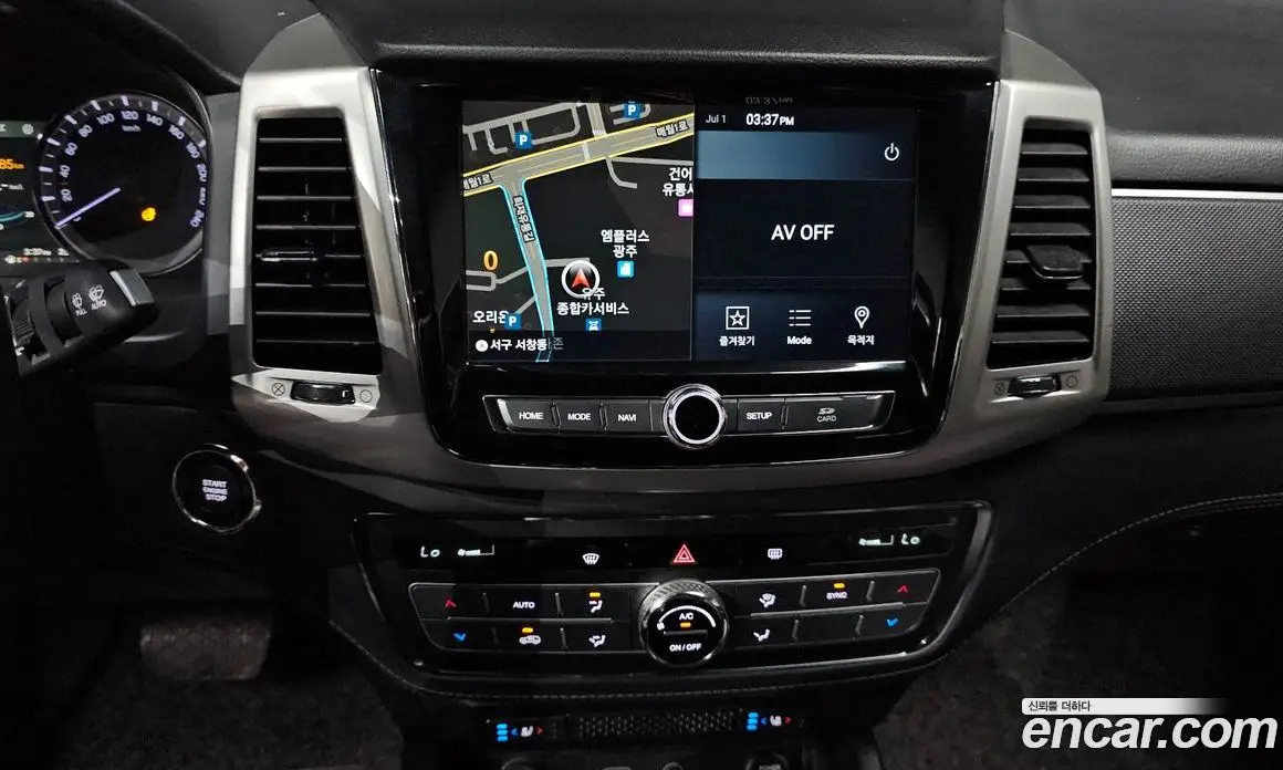 SsangYong Rexton 2019 2.2 автомат (гидро), фото 20