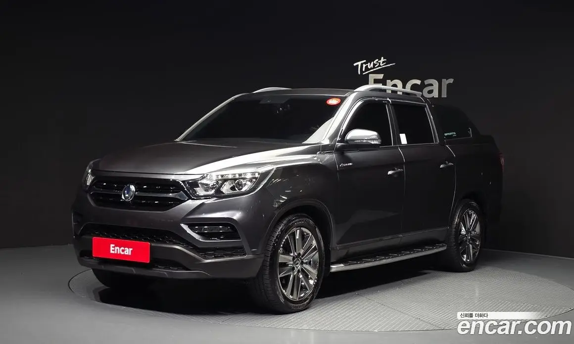 SsangYong Rexton 2020 2.2 автомат (гидро), фото 1 SsangYong Rexton 2020 2.2 автомат (гидро), фото 1