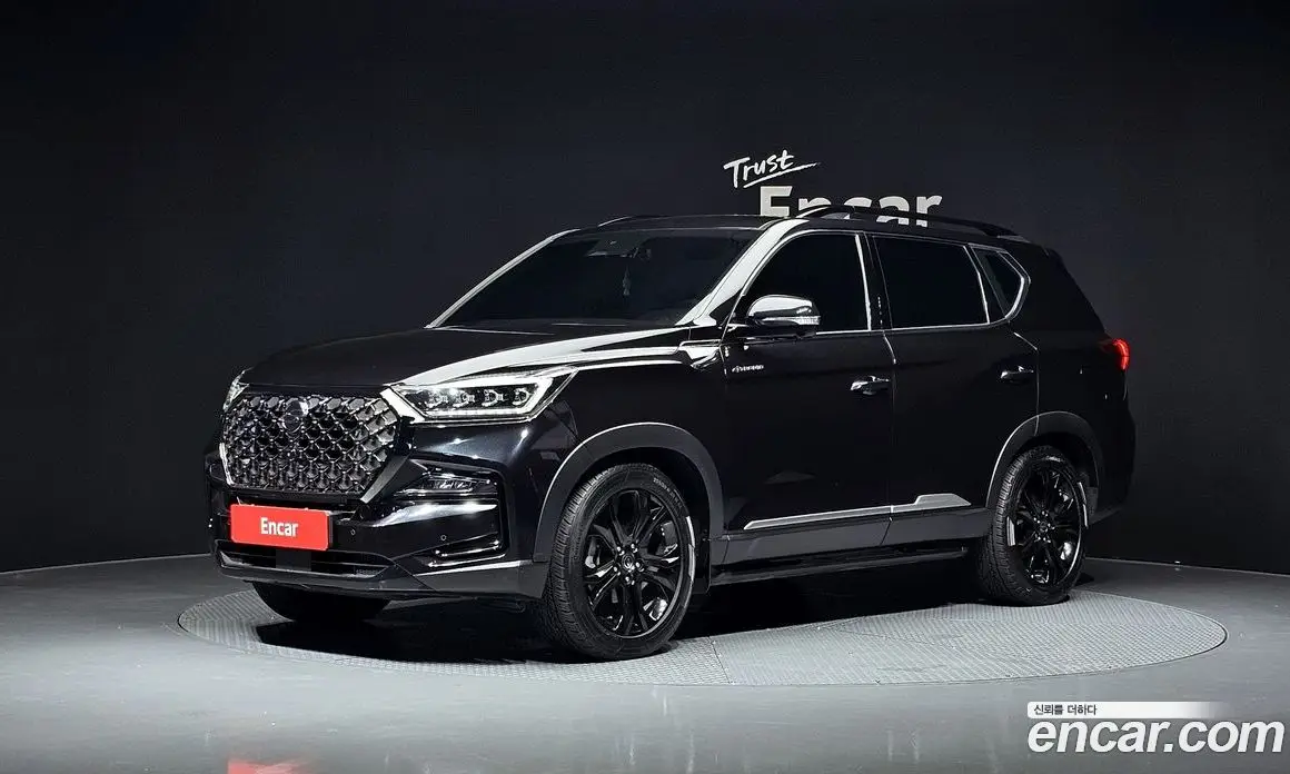 SsangYong Rexton 2020 2.2 автомат (гидро), фото 1 SsangYong Rexton 2020 2.2 автомат (гидро), фото 1