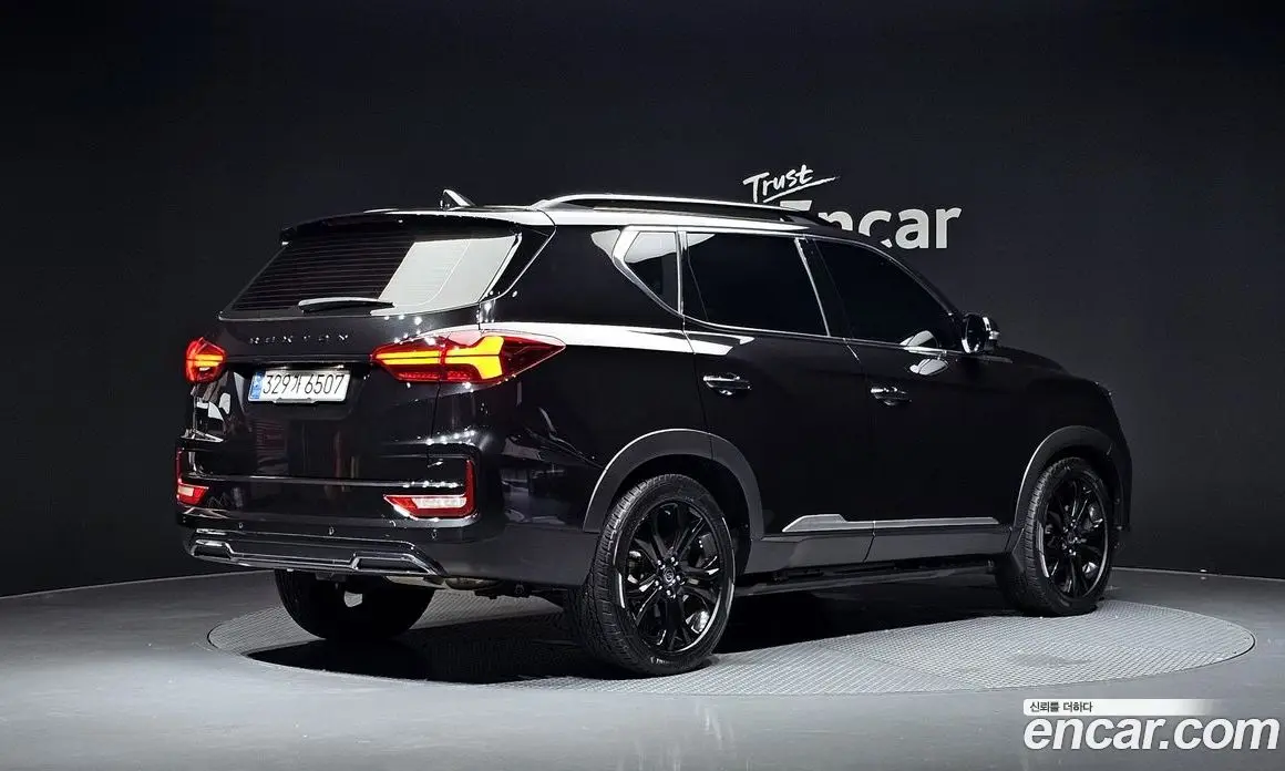 SsangYong Rexton 2020 2.2 автомат (гидро), фото 2 SsangYong Rexton 2020 2.2 автомат (гидро), фото 2
