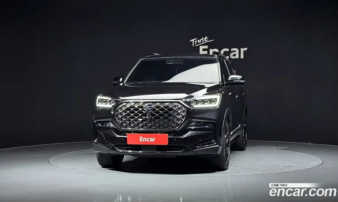 SsangYong Rexton 2020 2.2 автомат (гидро), фото 3 SsangYong Rexton 2020 2.2 автомат (гидро), фото 3