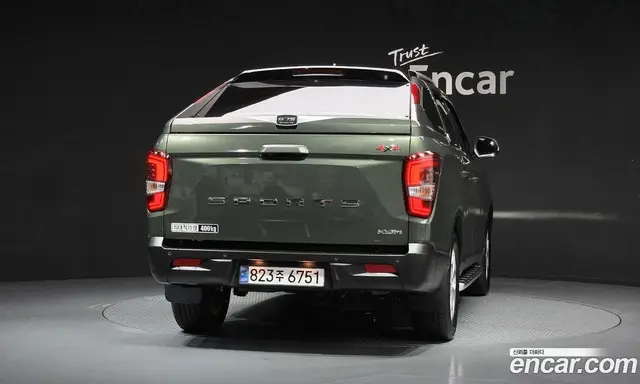 SsangYong Rexton 2024 2.2 автомат (гидро), миниатюра 4 SsangYong Rexton 2024 2.2 автомат (гидро), миниатюра 4