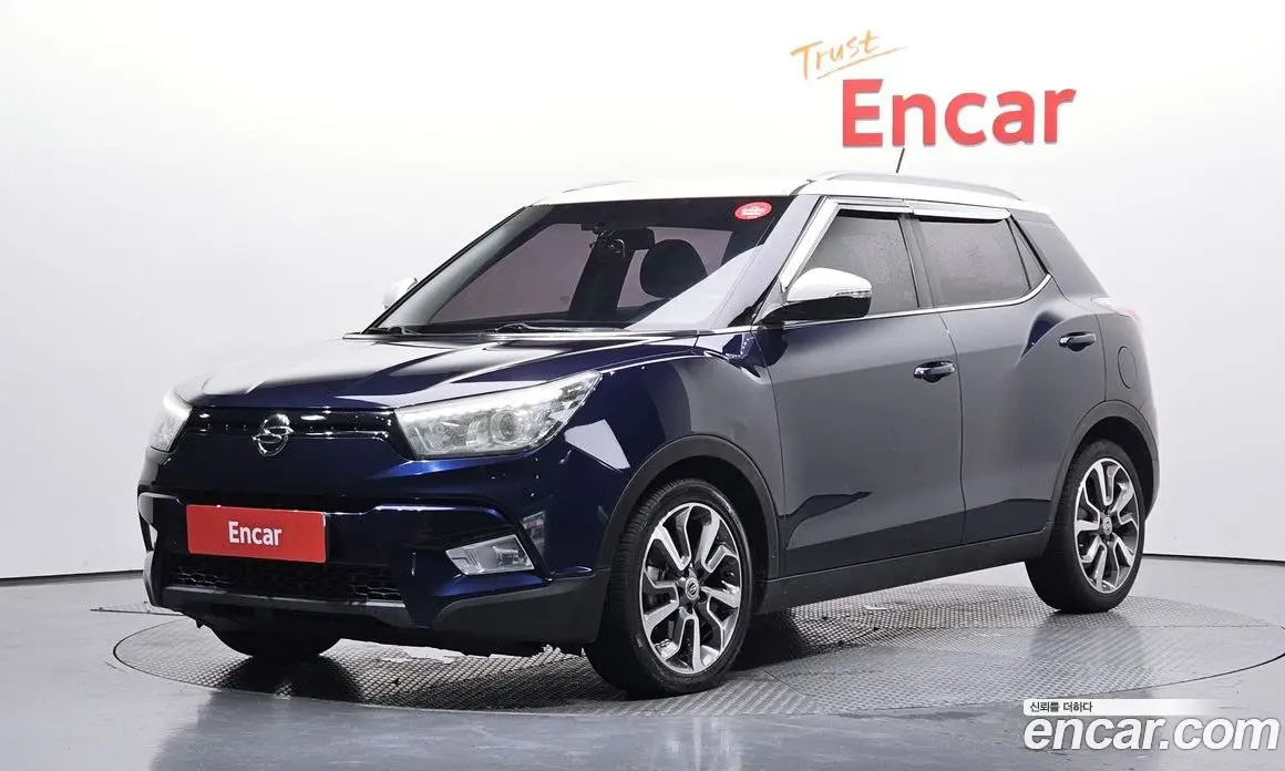 SsangYong TIBOLI 2015 1.6 автомат (гидро), фото 1 SsangYong TIBOLI 2015 1.6 автомат (гидро), фото 1