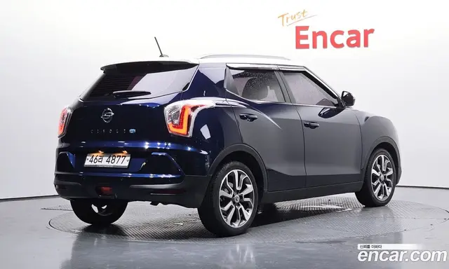 SsangYong TIBOLI 2015 1.6 автомат (гидро), миниатюра 2 SsangYong TIBOLI 2015 1.6 автомат (гидро), миниатюра 2