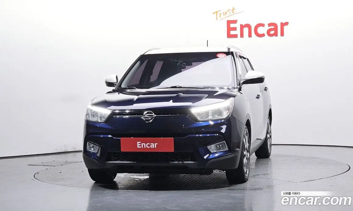 SsangYong TIBOLI 2015 1.6 автомат (гидро), фото 3 SsangYong TIBOLI 2015 1.6 автомат (гидро), фото 3
