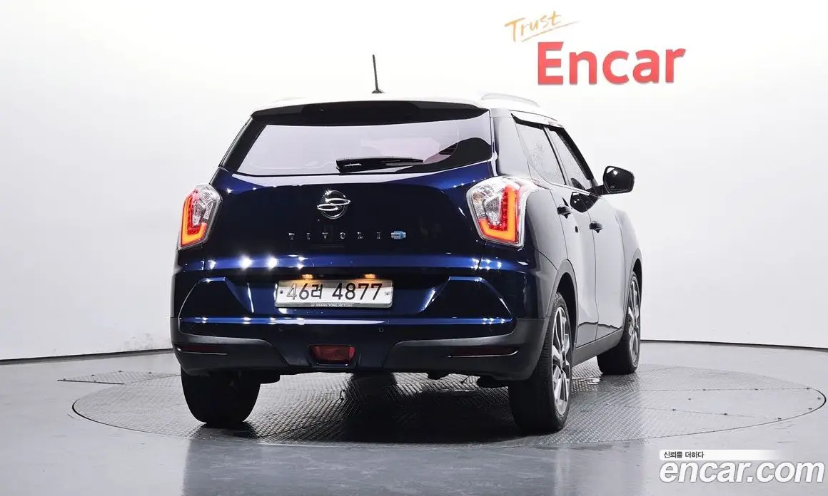 SsangYong TIBOLI 2015 1.6 автомат (гидро), фото 4 SsangYong TIBOLI 2015 1.6 автомат (гидро), фото 4