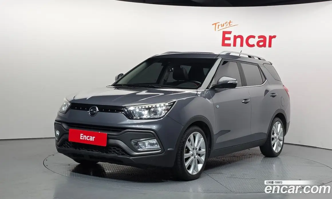 SsangYong TIBOLI 2016 1.6 автомат (гидро), фото 1 SsangYong TIBOLI 2016 1.6 автомат (гидро), фото 1