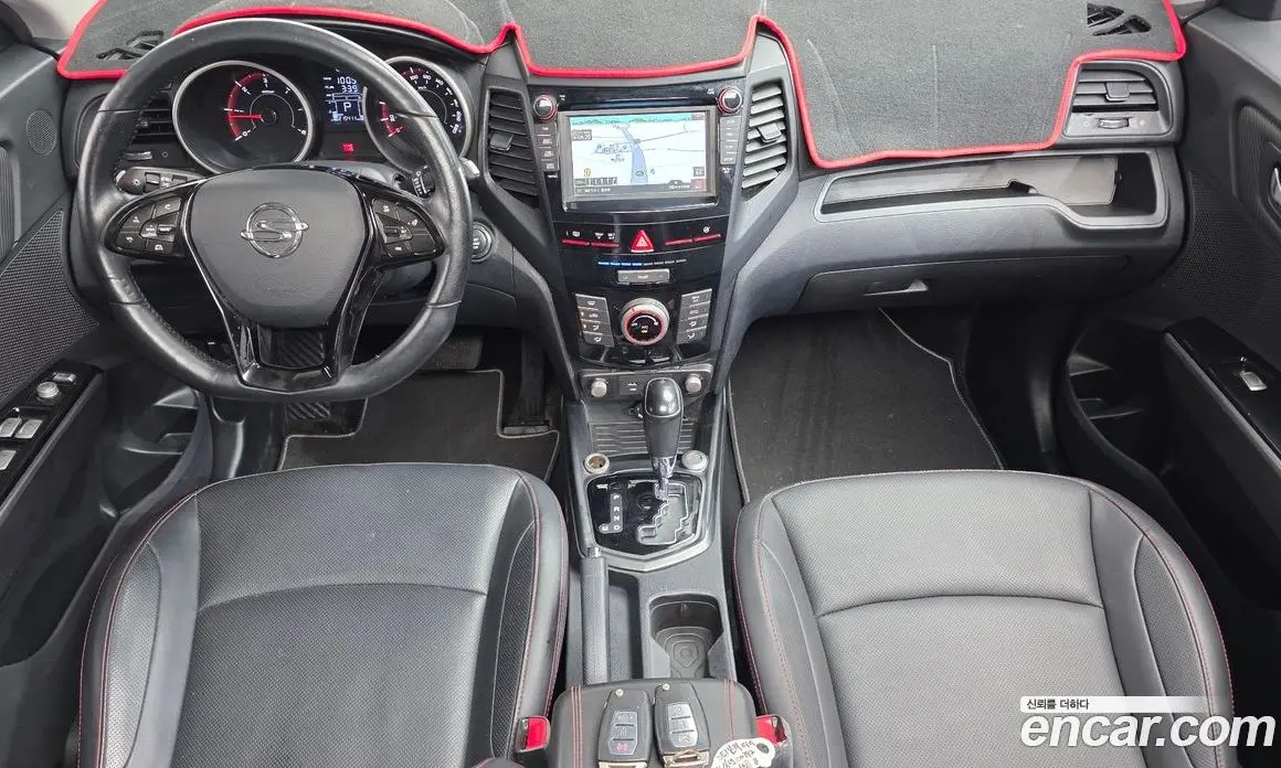 SsangYong TIBOLI 2016 1.6 автомат (гидро), фото 7 SsangYong TIBOLI 2016 1.6 автомат (гидро), фото 7