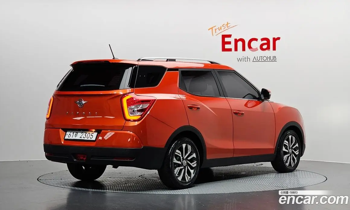 SsangYong TIBOLI 2019 1.6 автомат (гидро), фото 1 SsangYong TIBOLI 2019 1.6 автомат (гидро), фото 1