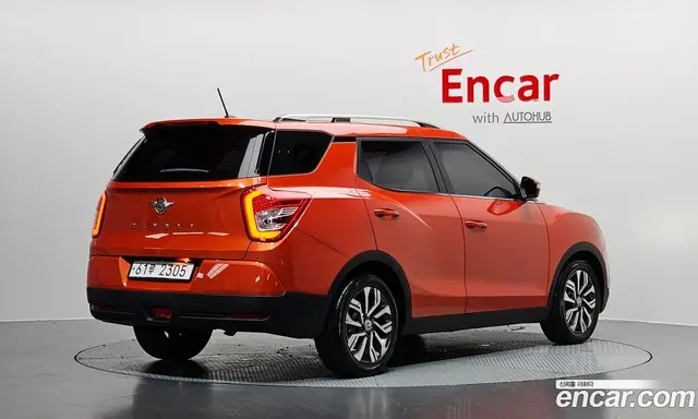 SsangYong TIBOLI, 2019, 44 540 км