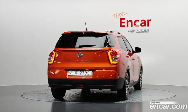SsangYong TIBOLI 2019 1.6 автомат (гидро), миниатюра 3 SsangYong TIBOLI 2019 1.6 автомат (гидро), миниатюра 3