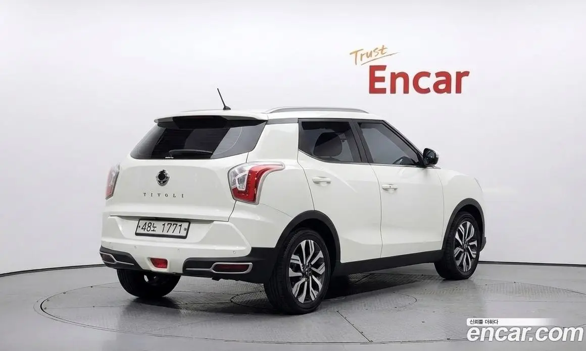 SsangYong TIBOLI 2019 1.6 автомат (гидро), фото 2 SsangYong TIBOLI 2019 1.6 автомат (гидро), фото 2