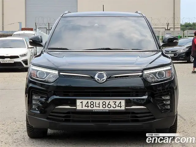 SsangYong TIBOLI, 2020, 25 982 км