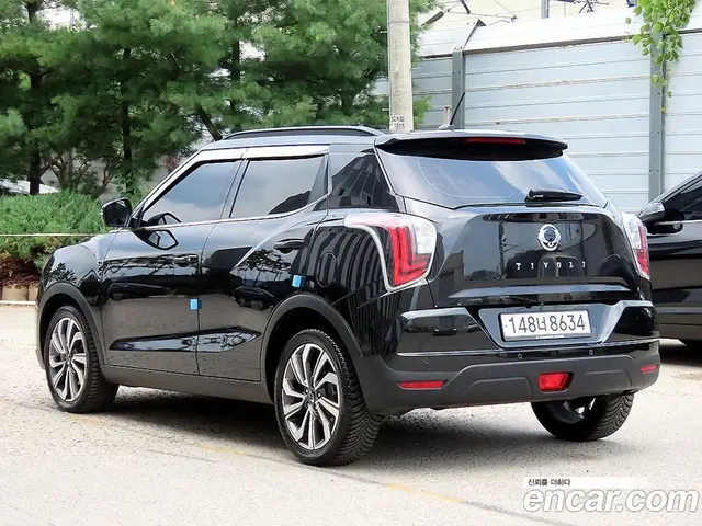SsangYong TIBOLI 2020 1.5 автомат (гидро), миниатюра 3 SsangYong TIBOLI 2020 1.5 автомат (гидро), миниатюра 3