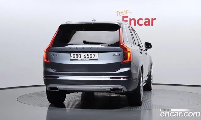 Volvo XC90 2018 2.0 автомат (гидро), миниатюра 4 Volvo XC90 2018 2.0 автомат (гидро), миниатюра 4