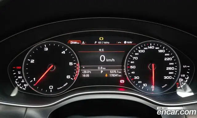 Audi A6 2014 3.0 автомат (гидро), миниатюра 8
