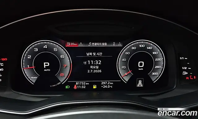 Audi A6 2020 2.0 автомат (гидро), миниатюра 11 Audi A6 2020 2.0 автомат (гидро), миниатюра 11