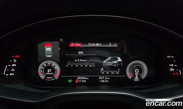 Audi A6 2021 2.0 автомат (гидро), миниатюра 11 Audi A6 2021 2.0 автомат (гидро), миниатюра 11