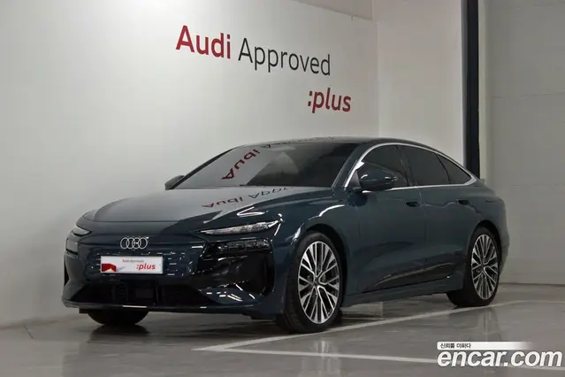 Audi A6 e-tron, 2025, 9 300 км Audi A6 e-tron, 2025, 9 300 км