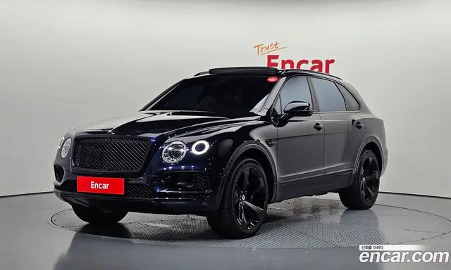 Bentley Bentayga 2018 6.0 автомат (гидро), миниатюра 1 Bentley Bentayga 2018 6.0 автомат (гидро), миниатюра 1