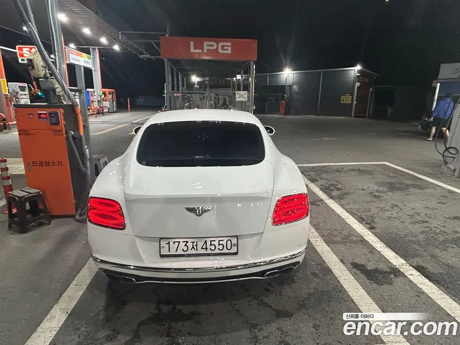 Bentley Continental 2016 4.0 автомат (гидро), фото 4
