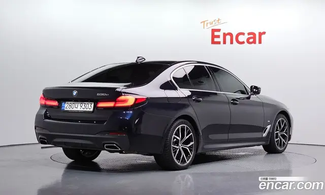 BMW 5 серия 2021 2.0 автомат (гидро), миниатюра 2