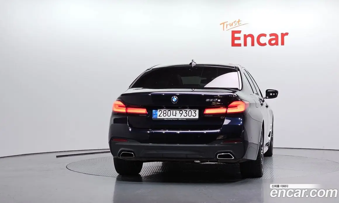 BMW 5 серия 2021 2.0 автомат (гидро), фото 4
