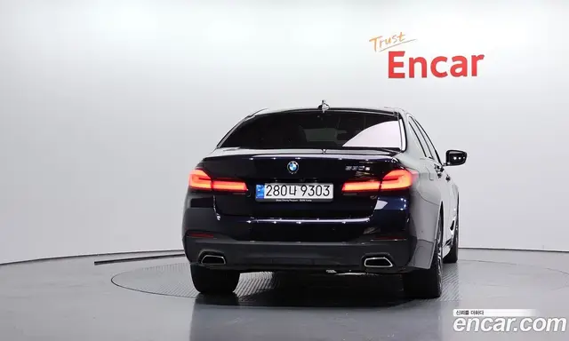 BMW 5 серия 2021 2.0 автомат (гидро), миниатюра 4