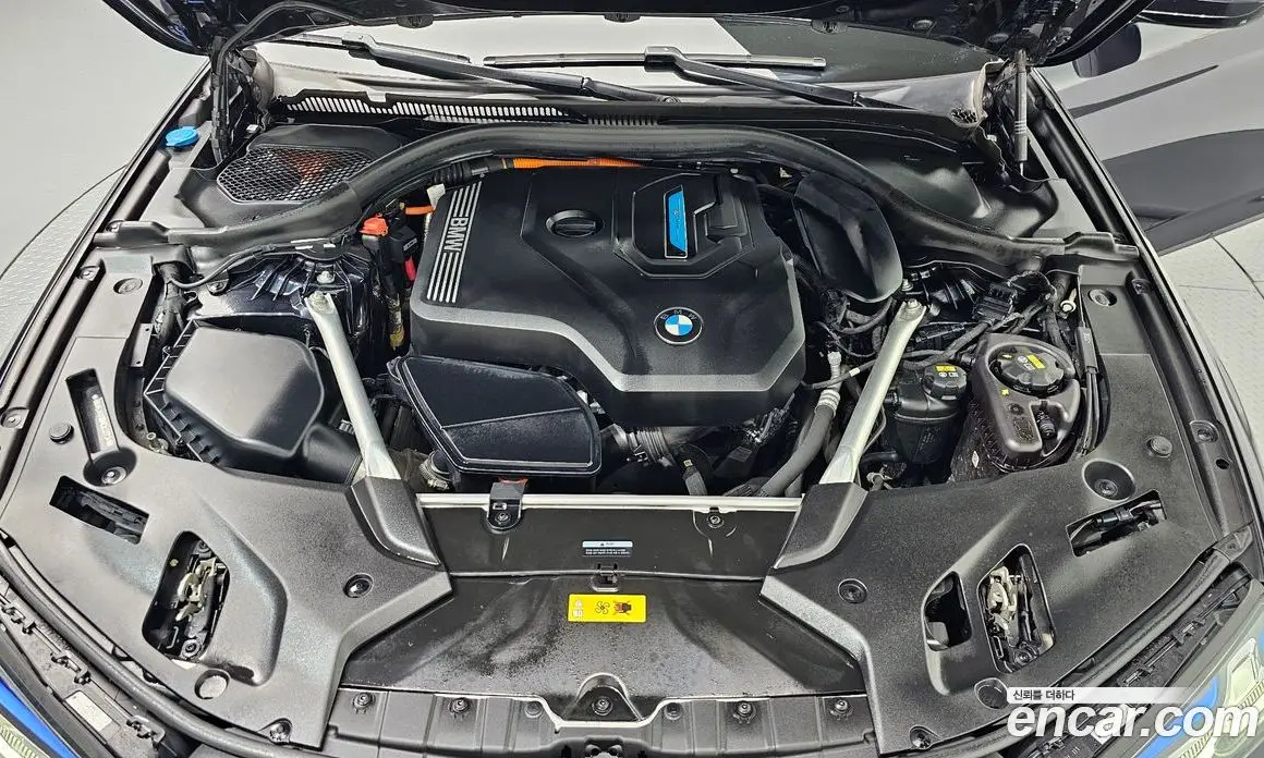 BMW 5 серия 2021 2.0 автомат (гидро), фото 6