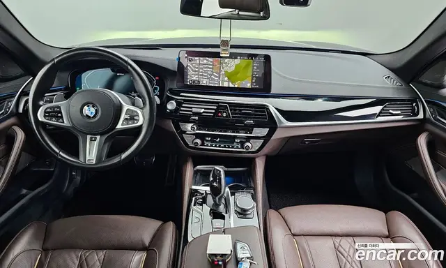 BMW 5 серия 2021 2.0 автомат (гидро), миниатюра 10