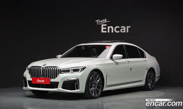 BMW 7 серия, 2021, 60 696 км